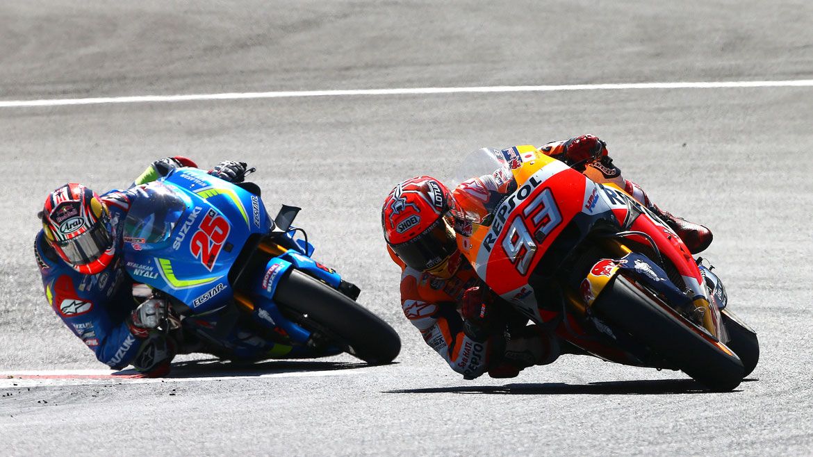 Marc Márquez prevé un duelo por el título con Maverick Viñales en 2017