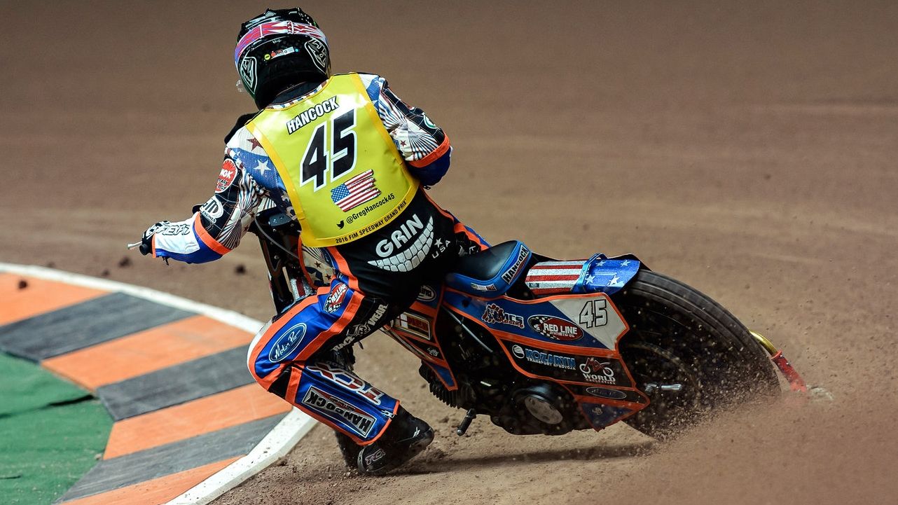 Greg Hancock, el Valentino Rossi del Speedway