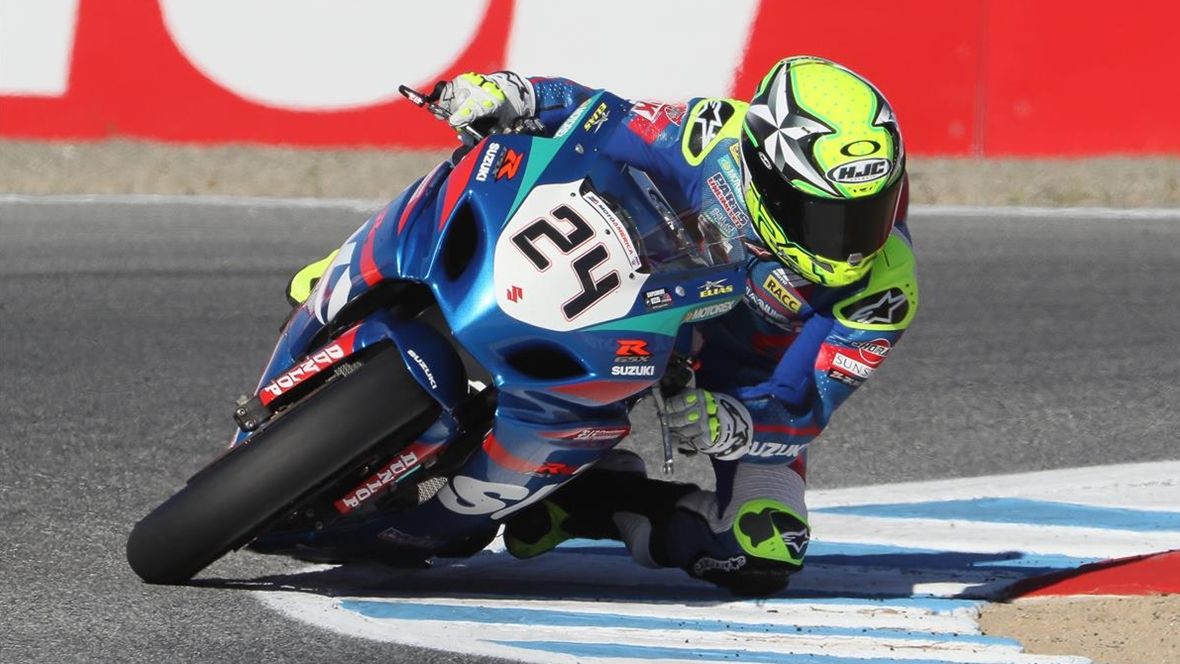 Toni Elías renueva con Yoshimura Suzuki para conquistar MotoAmerica en 2017