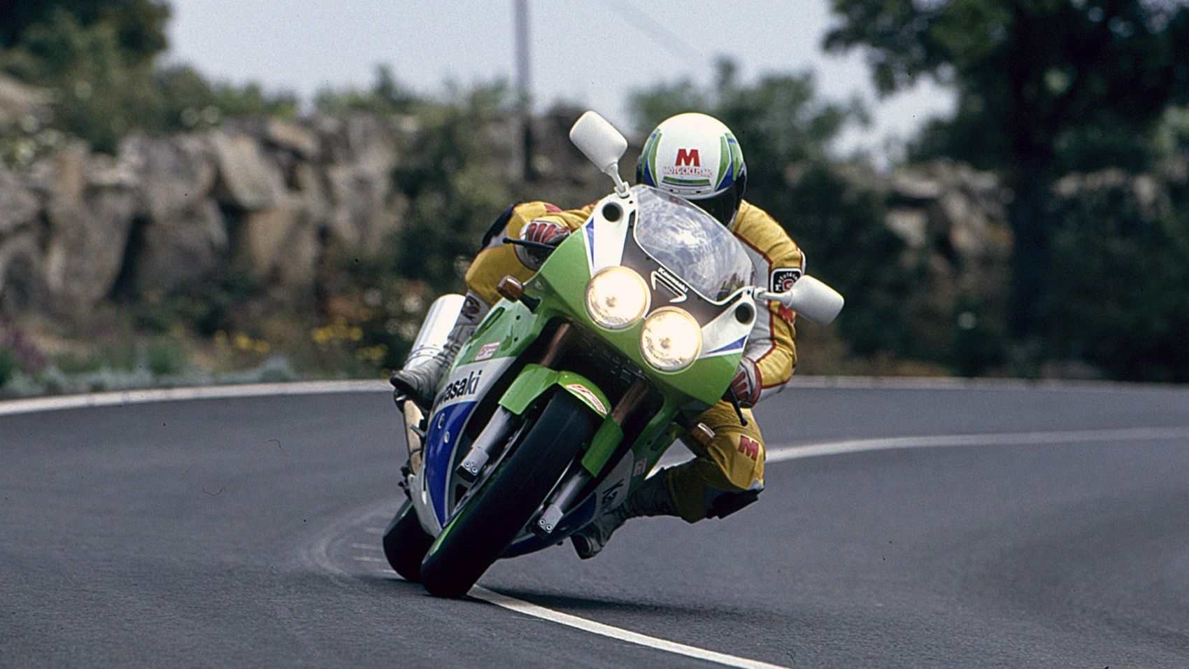 Retroprueba Kawasaki ZXR 750R 1991