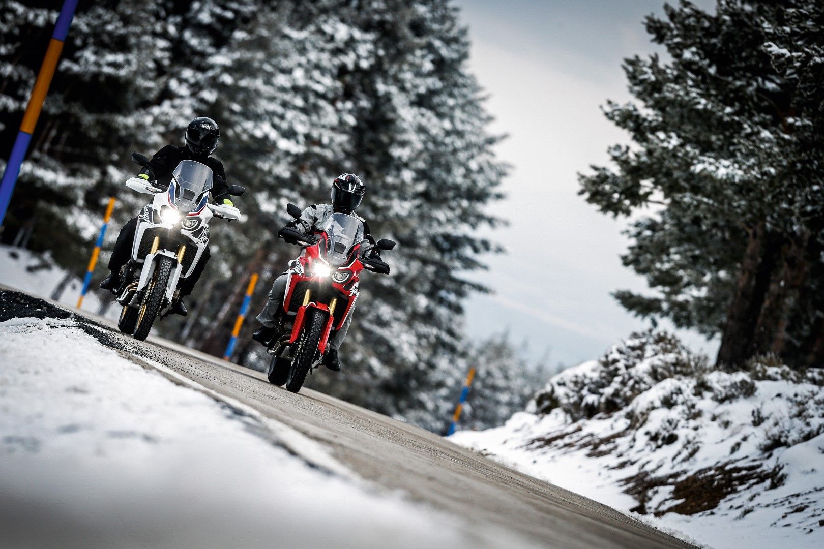 Especial invierno en moto y regalos para Navidad