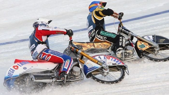 MotoDeportes de Invierno (I): Ice Speedway