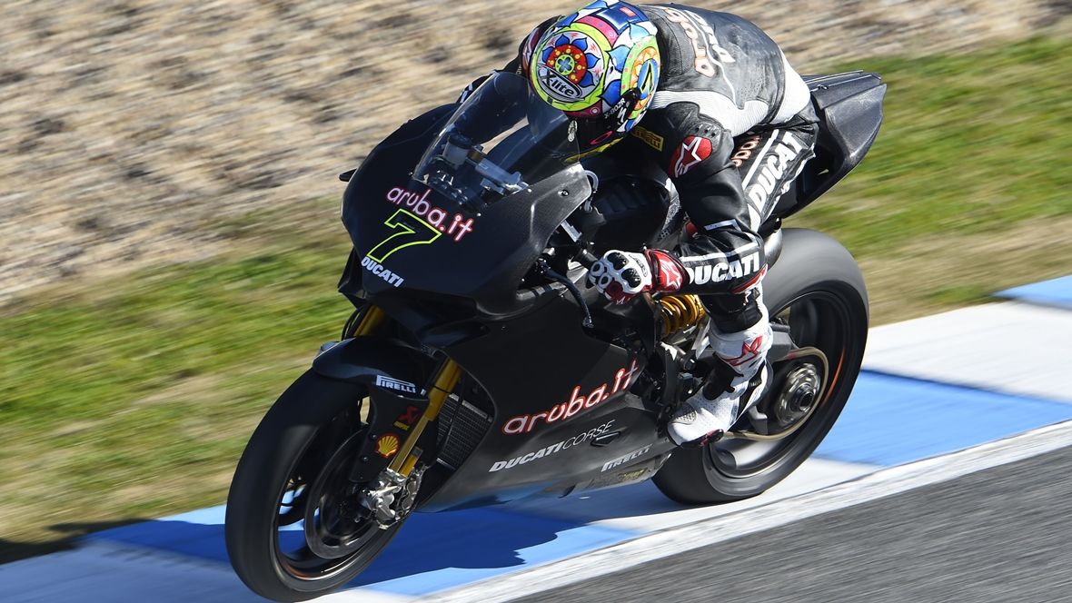 Chaz Davies se subirá a la Ducati de MotoGP