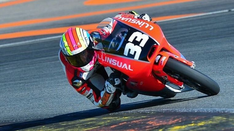 Dani Valle estará en el nuevo Campeonato del Mundo de Supersport 300