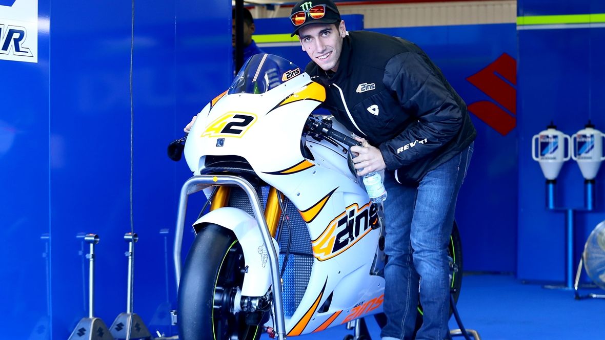 Álex Rins no entiende las retiradas de Nico Rosberg y Casey Stoner