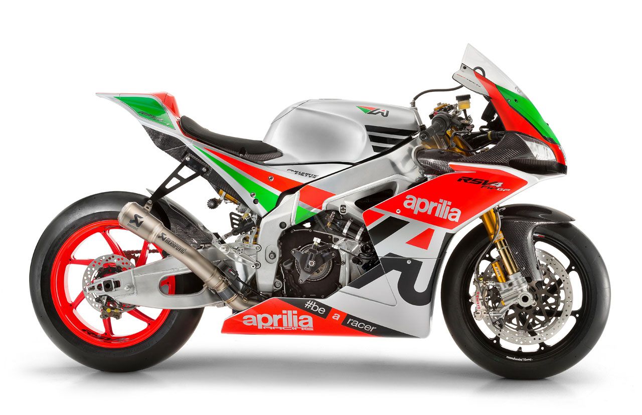 Aprilia RSV4 R FW-GP, Noale te ofrece 250 cv y tratamiento de piloto de fábrica