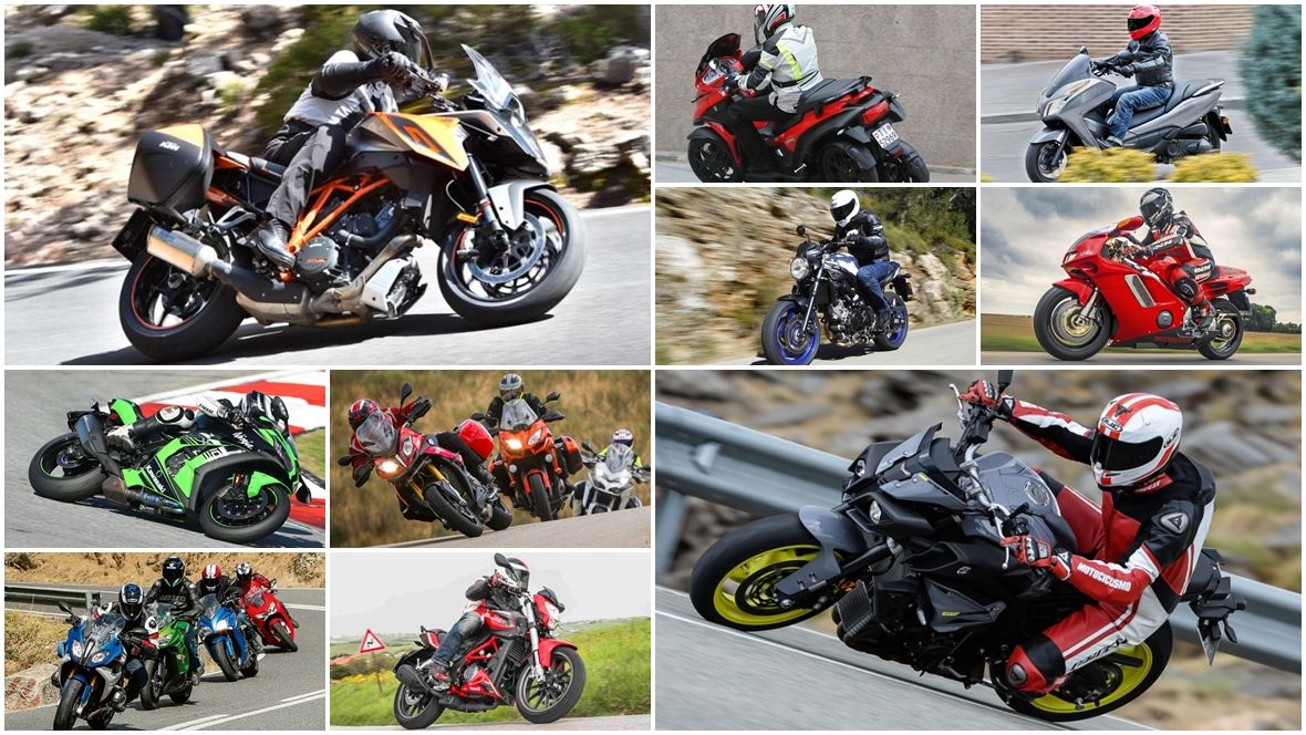 Las 10 pruebas de motos de 2016 más vistas en Motociclismo