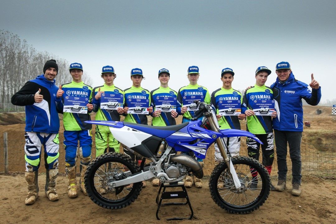 Yamaha anuncia la YZ Cup 125 2017
