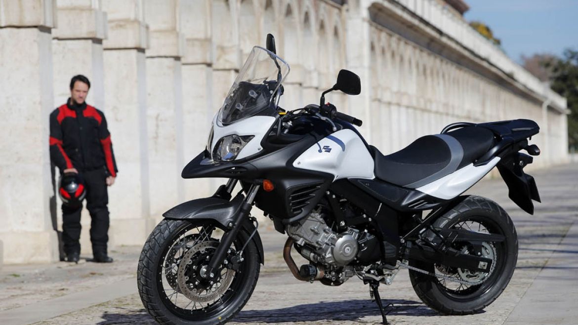 Tienes una Suzuki V-Strom 650 / XT último modelo? Tiene que pasar por  revisión