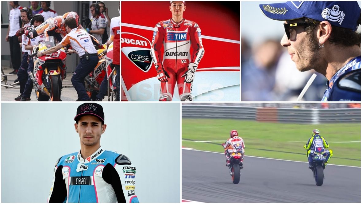 Los 10 artículos de MotoGP más leídos en 2016 en Motociclismo