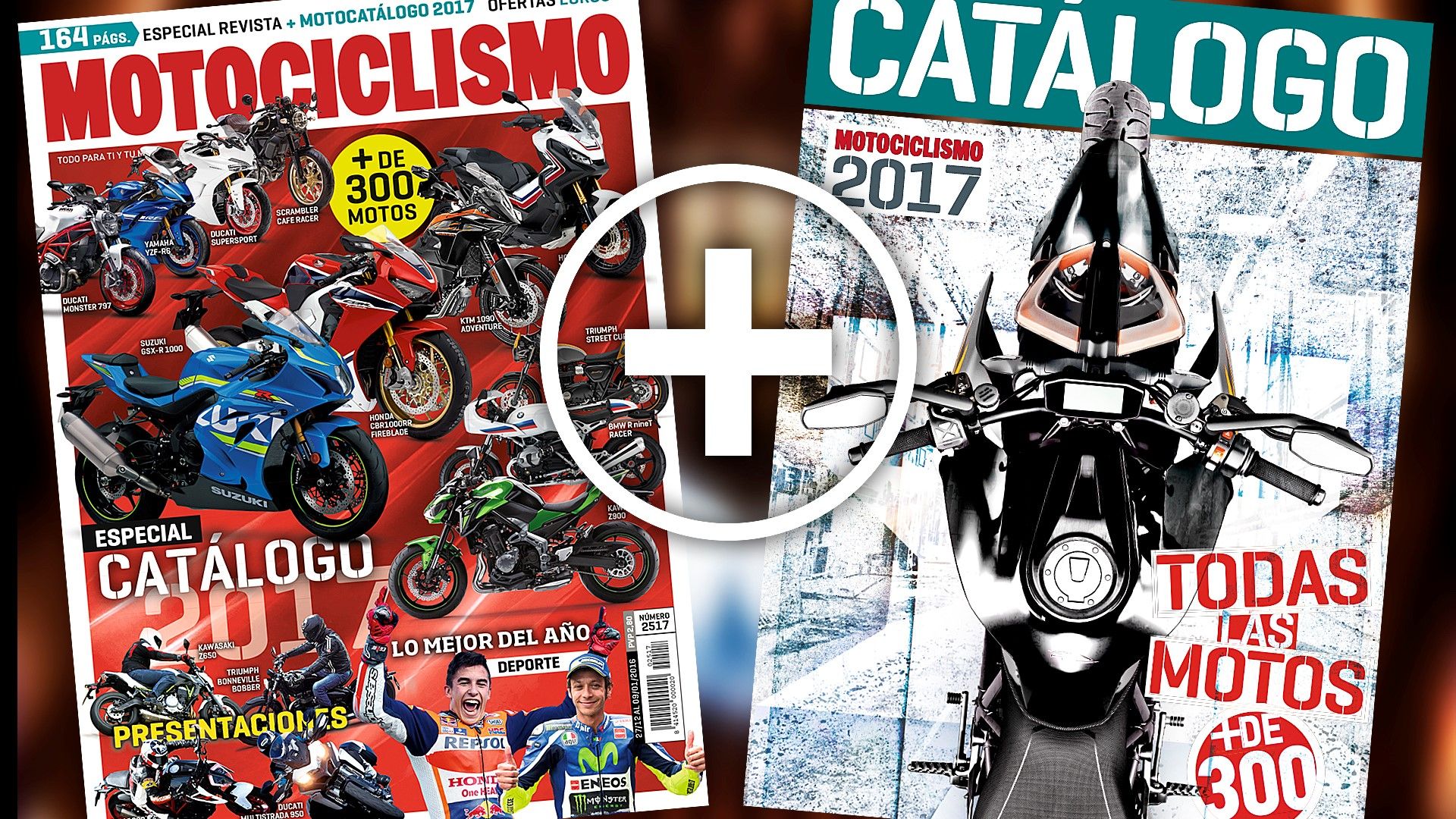 Motocatálogo 2017 y Lo Mejor del año 2016, en Motociclismo