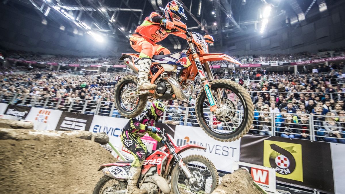 MotoDeportes de Invierno (II): EnduroCross o SuperEnduro