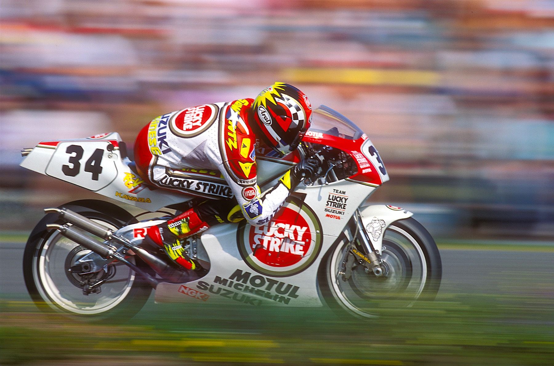 Kevin Schwantz y el "Imperio del Mal"
