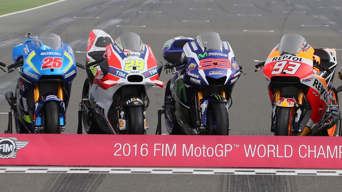 MotoGP copiará el formato de la Fórmula 1 a partir de 2020 (Inocentada)
