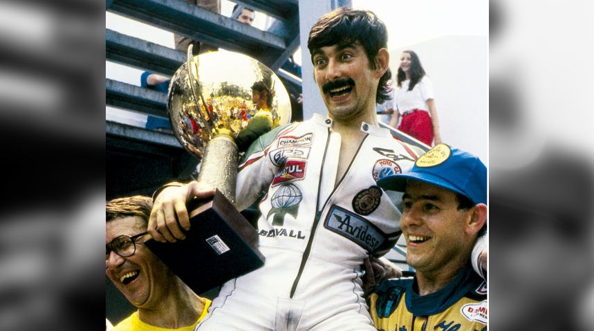 Ricardo Tormo, Corazón de León