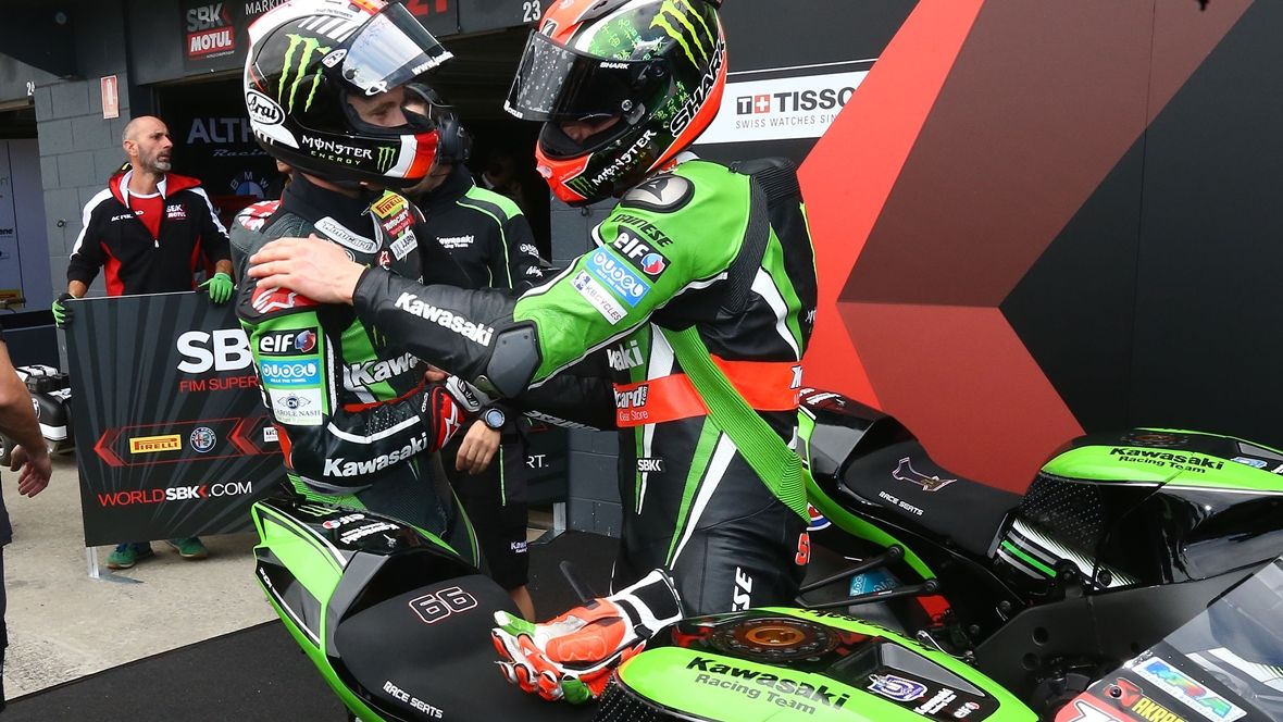 Kawasaki volverá a MotoGP en 2018 con Jonathan Rea o Tom Sykes (Inocentada)