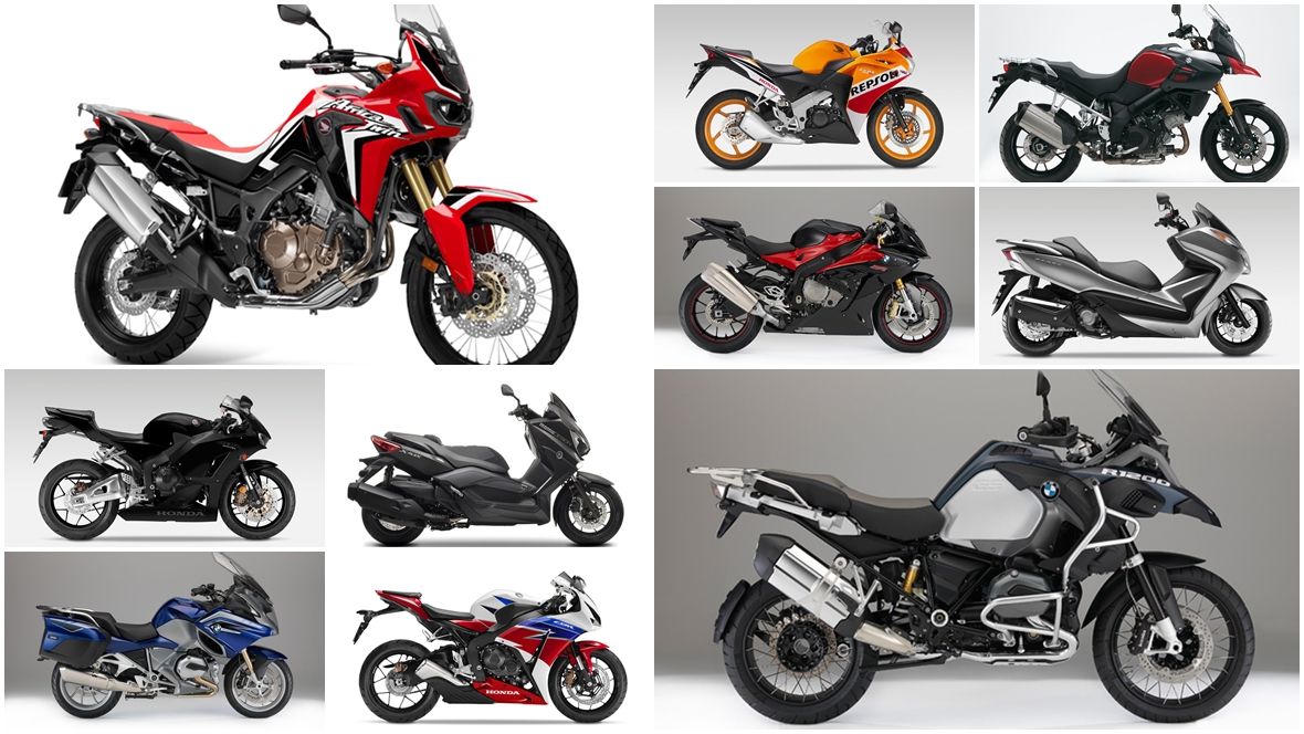 Las 10 motos más buscadas de 2016