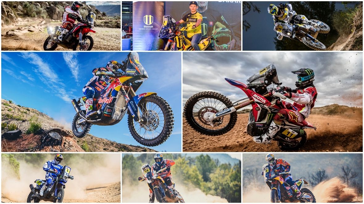 Dakar 2017, estos son los ocho favoritos
