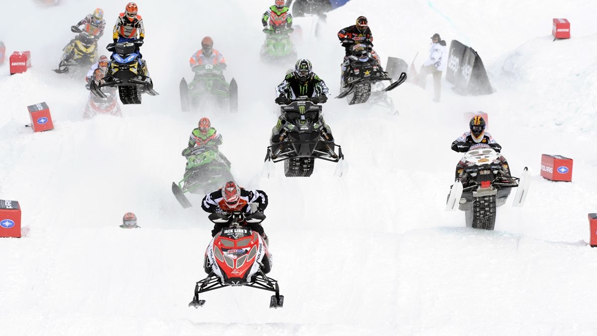 MotoDeportes de Invierno (III): Snowcross