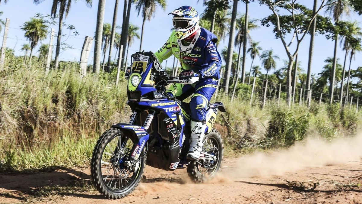 Dakar 2017, Joan Pedrero es líder tras la sanción a Xavier De Soultrait