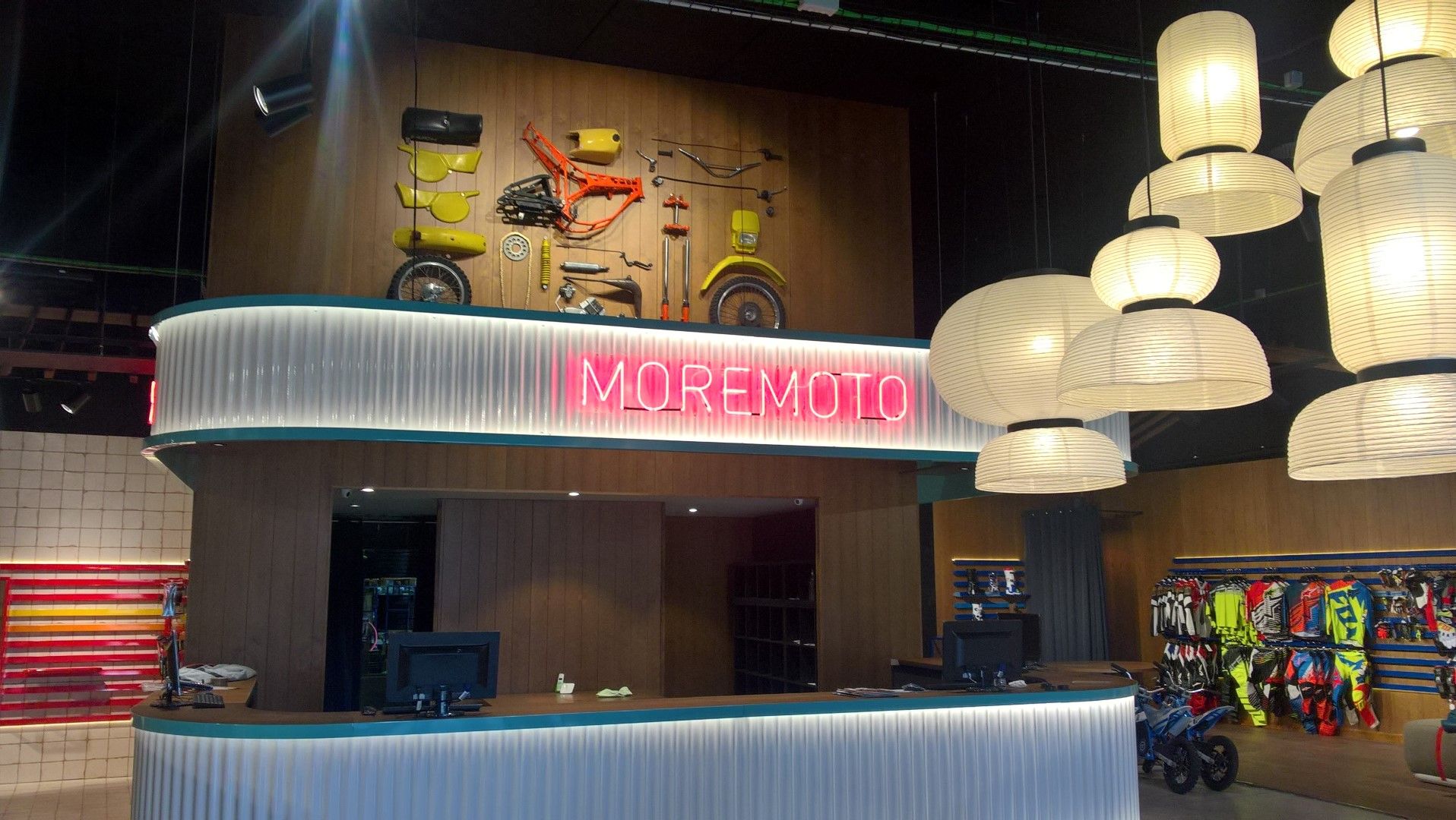 Nuevo concepto de tienda Moremoto