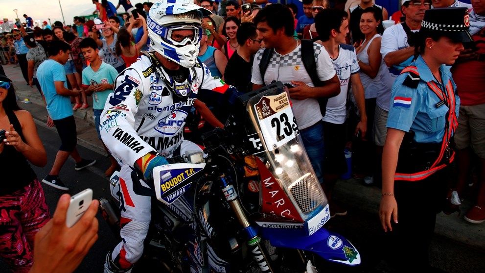 Dakar 2017, Xavier De Soultrait bate a Joan Pedrero y es el primer líder