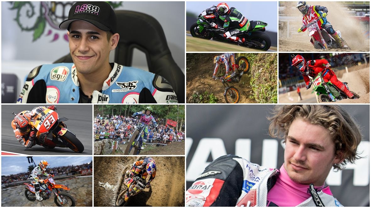 Los 20 nombres propios del motociclismo en 2016