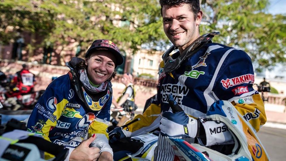 Dakar 2017, cuando tomar la salida ya es todo un éxito