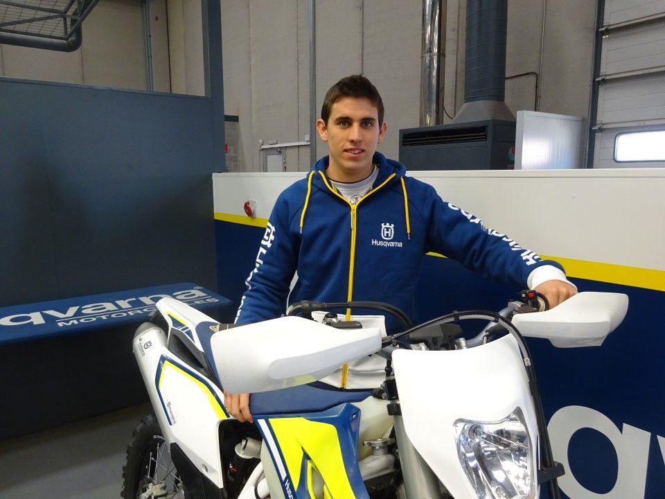 Husqvarna España anuncia sus pilotos para el Nacional de enduro
