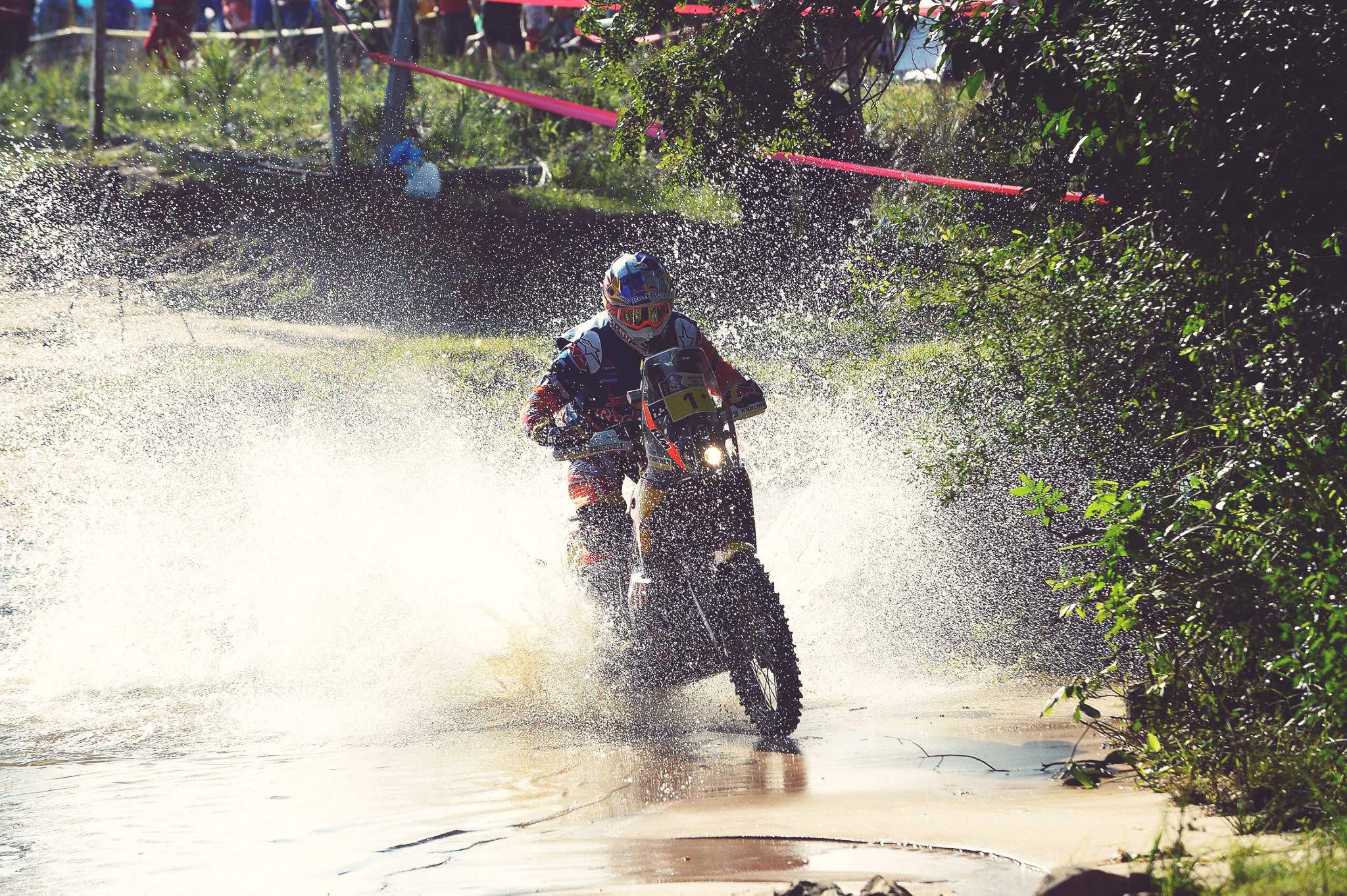 Dakar 2017, Toby Price gana la segunda etapa y se pone al frente
