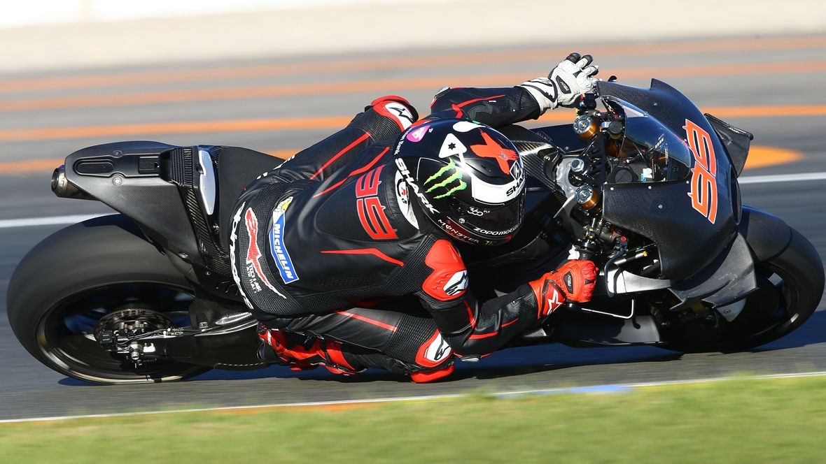 Jorge Lorenzo y Ducati, una sonrisa vale más que mil palabras