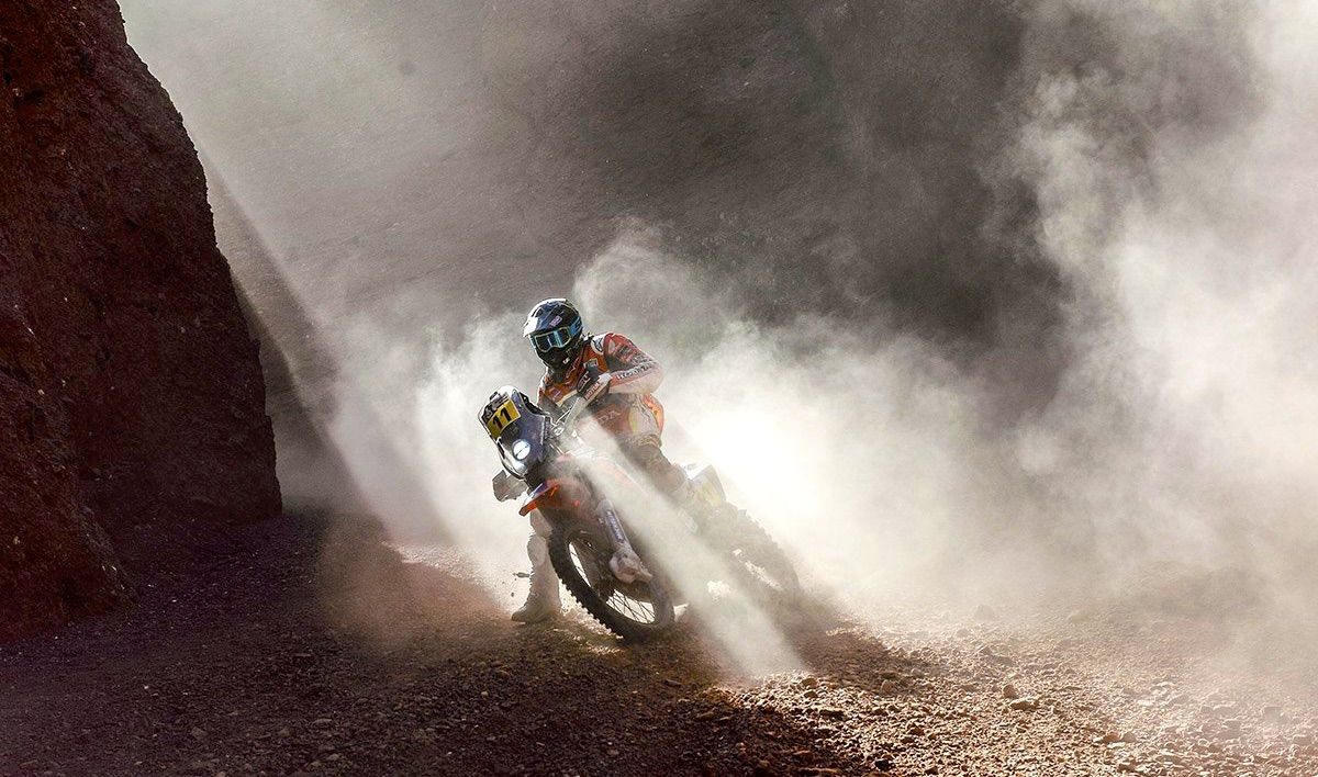 Dakar 2017, Joan Barreda da el primer gran golpe: victoria de etapa y 11 min de ventaja