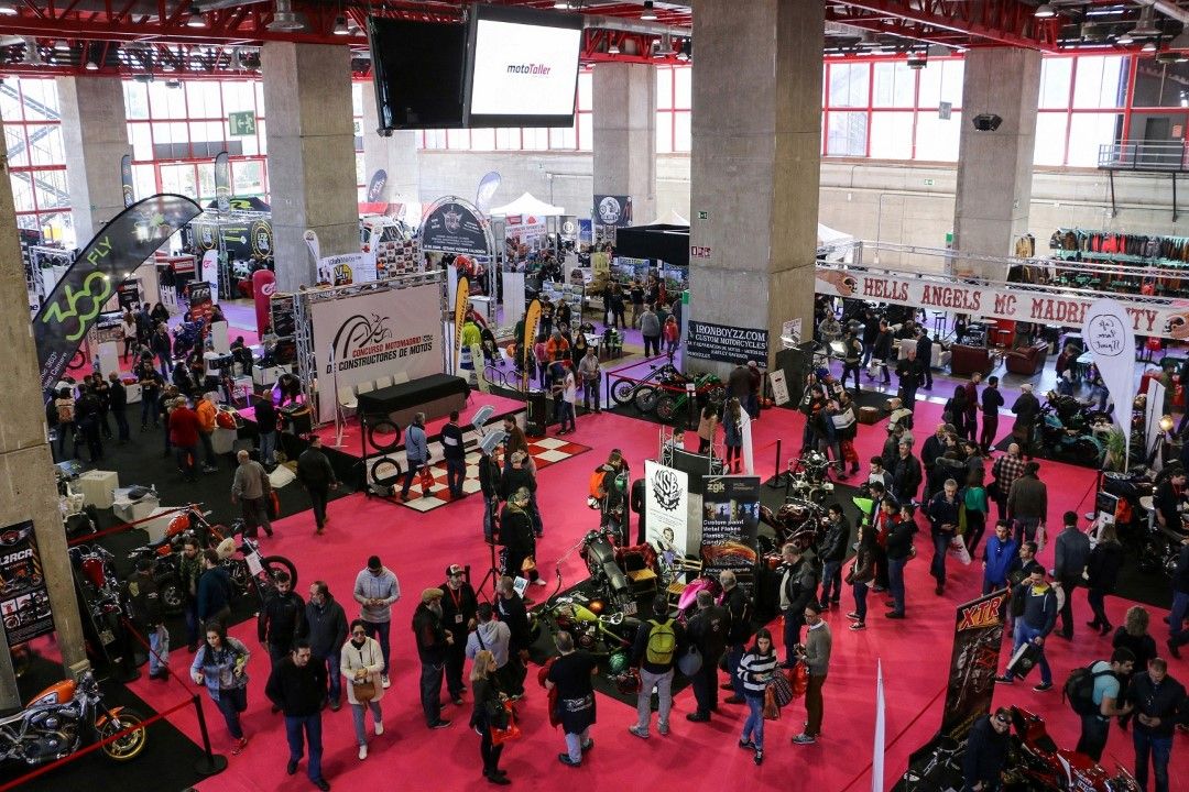 MotoMadrid 2017 celebrará la II edición del concurso de constructores de motocicletas