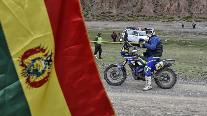 Dakar 2017, anulada la sexta etapa por mal tiempo en Bolivia