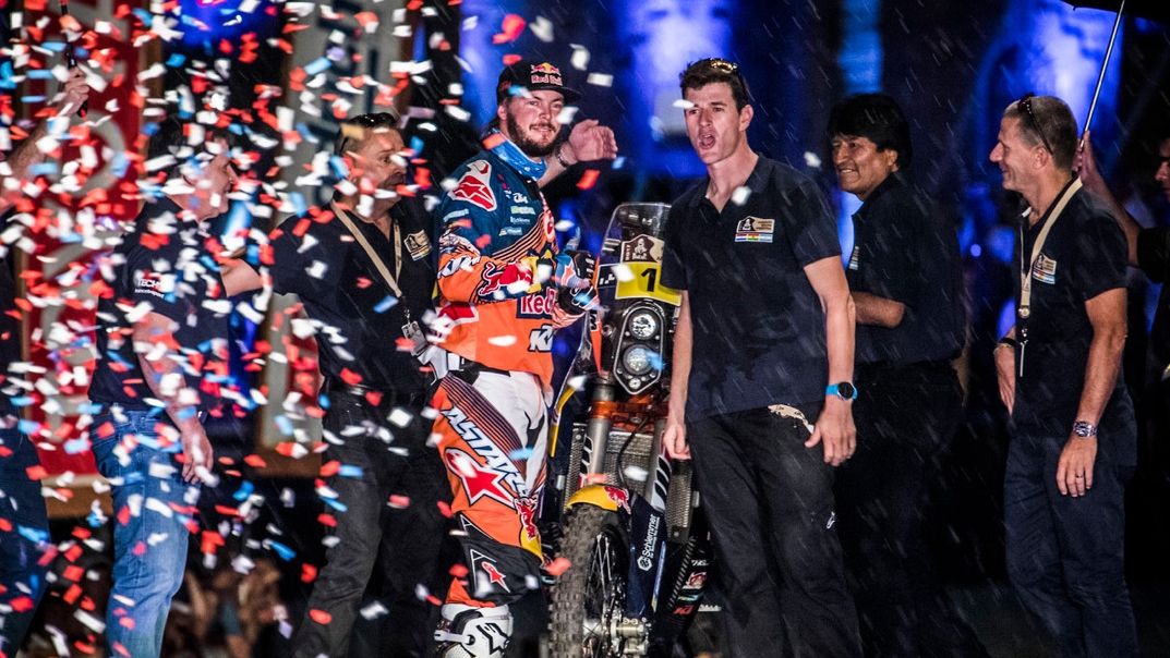Marc Coma triunfa como director con 'Dakar 2017, Memorias de África'