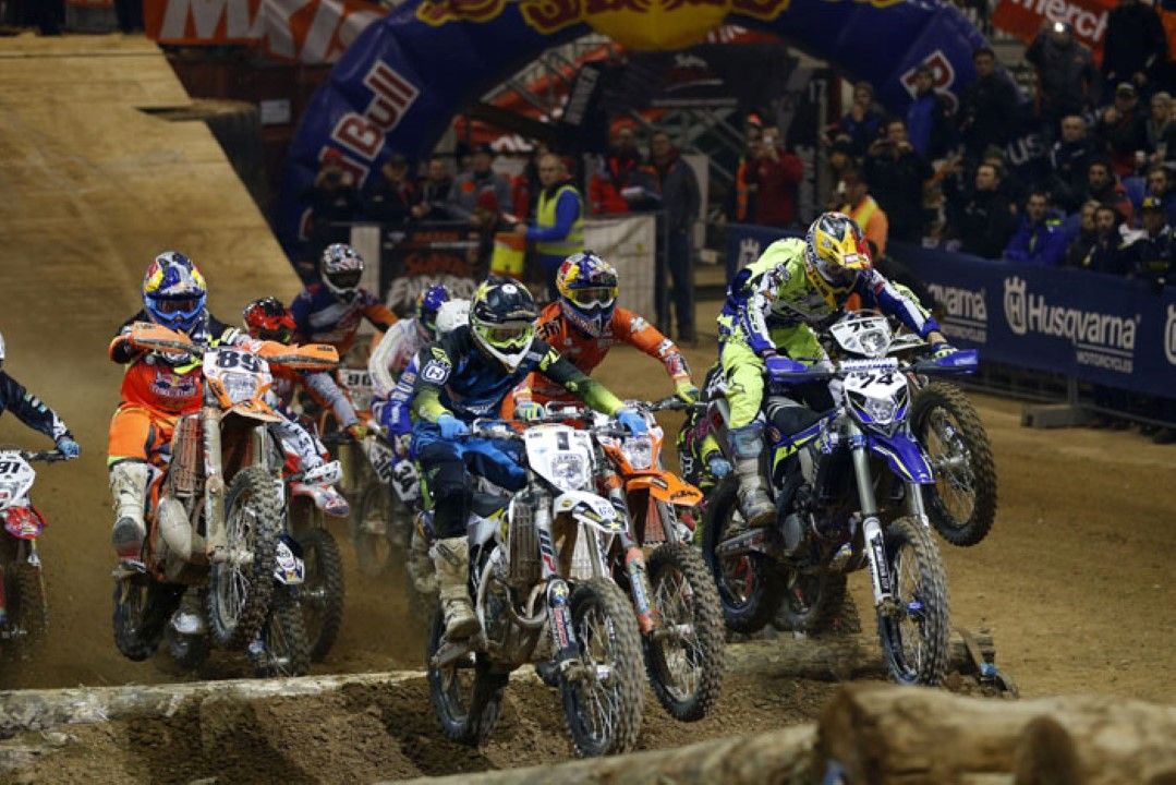 Colton Haaker domina en Riesa, Alemania