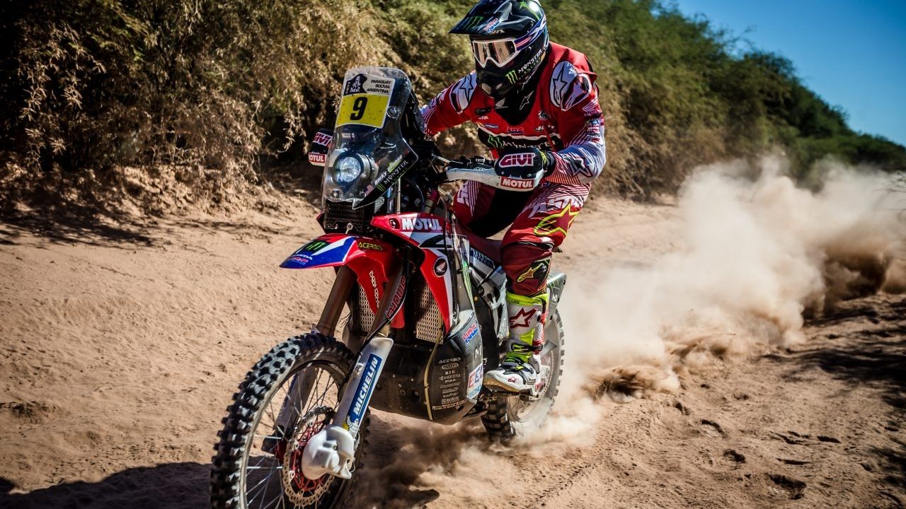 Dakar 2017, Ricky Brabec se lleva la etapa y Sam Sunderland amplía el liderato