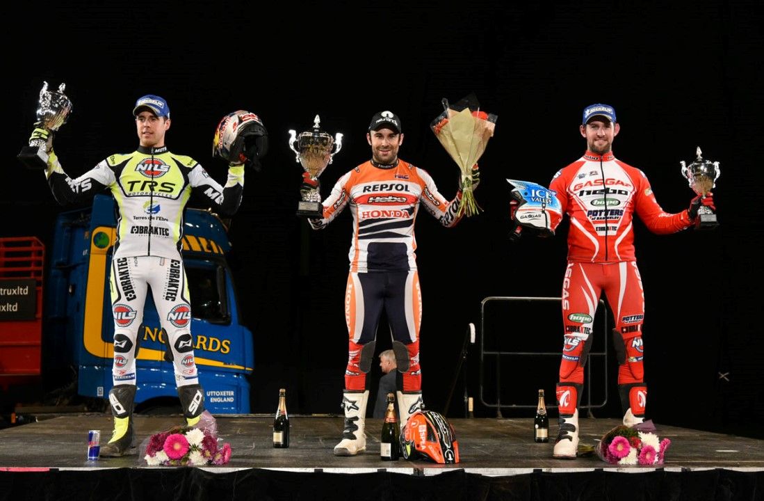 Toni Bou vence en el trial de Sheffield