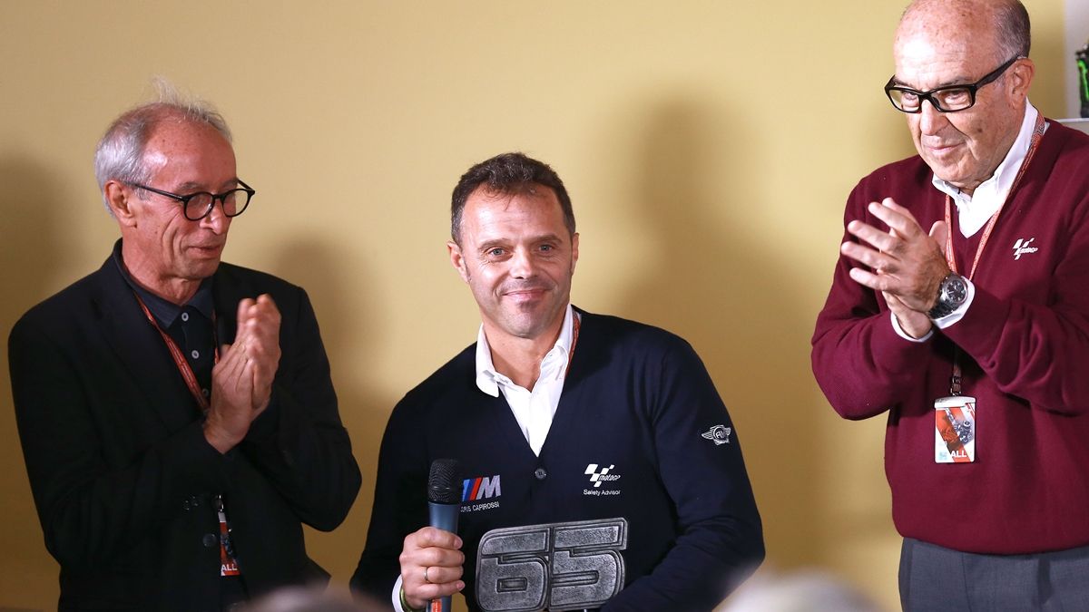 Loris Capirossi representará a Dorna en Dirección de Carrera