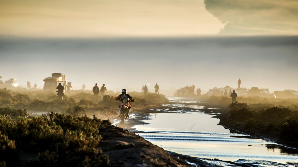 Dakar 2017, cancelada la etapa reina por un desprendimiento de tierra
