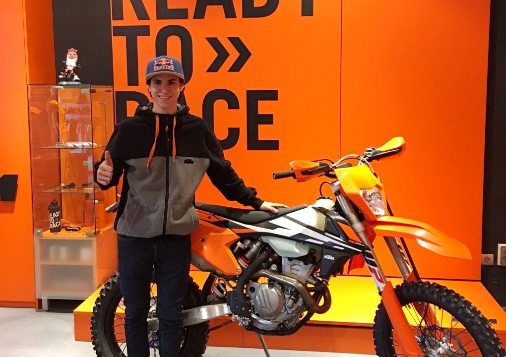 KTM España anuncia el gran fichaje de Josep García