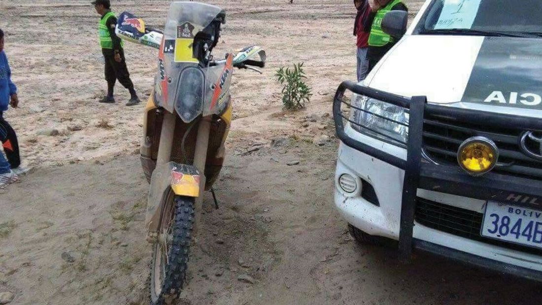 Toby Price viaja a Australia tras su rotura de fémur y sufrir un ataque de convulsiones