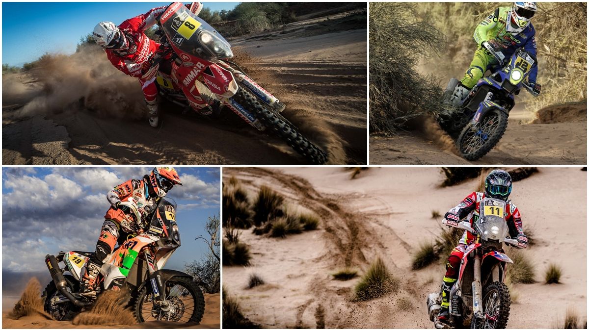 El podio de Gerard Farrés y el póquer de Joan Barreda, el color español del Dakar 2017