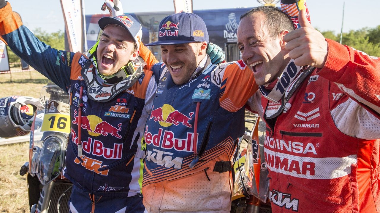 El Dakar 2017, en 10 cifras y 10 nombres propios
