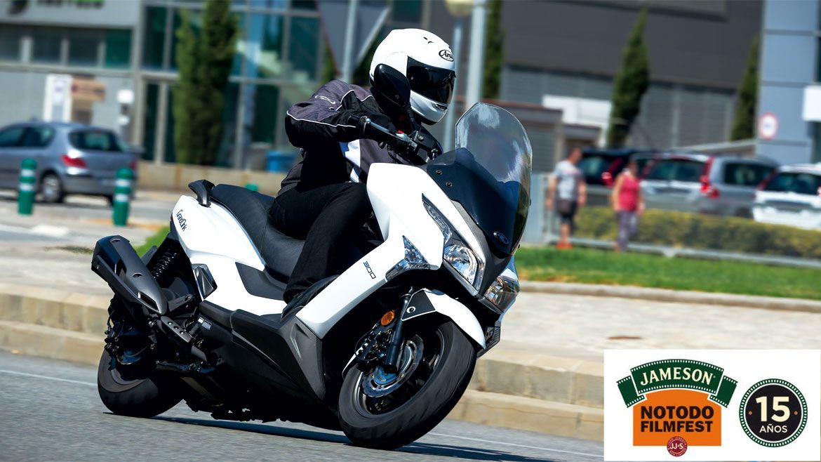 KYMCO, historias de ciudad