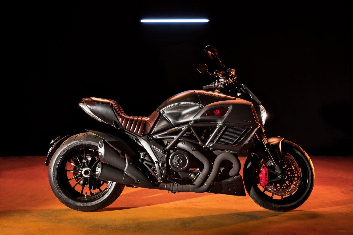 Ducati Diavel Diesel, sólo 666 unidades de la versión más bruta hasta la fecha