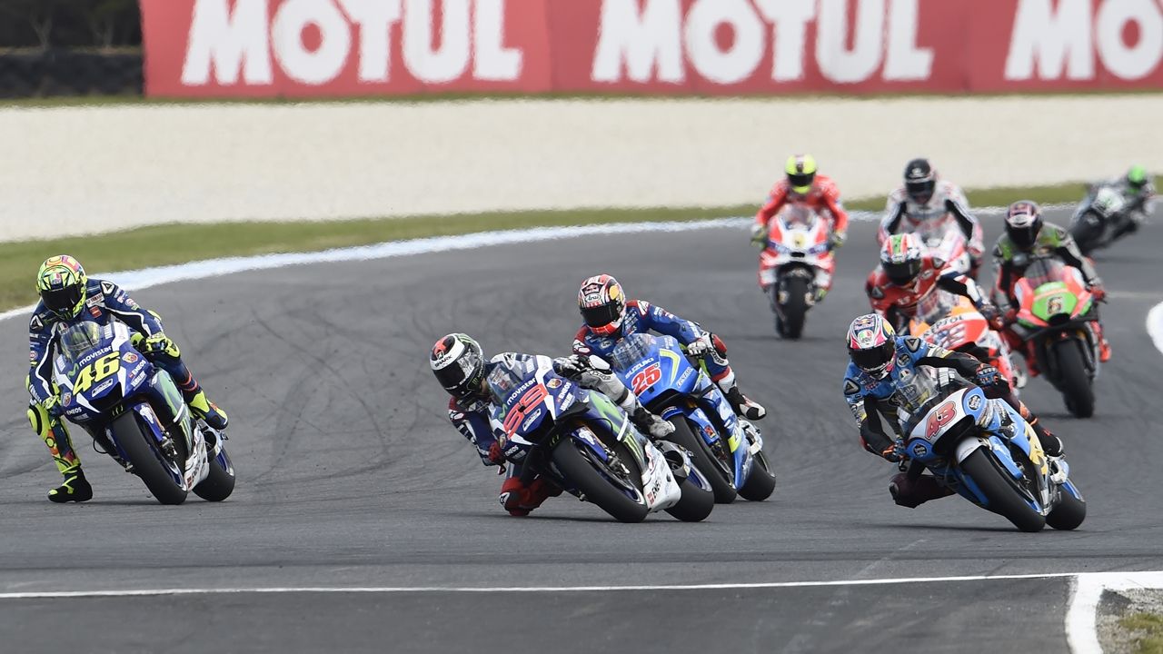 MotoGP, WorldSBK y FIM CEV, así quedan sus categorías para 2017
