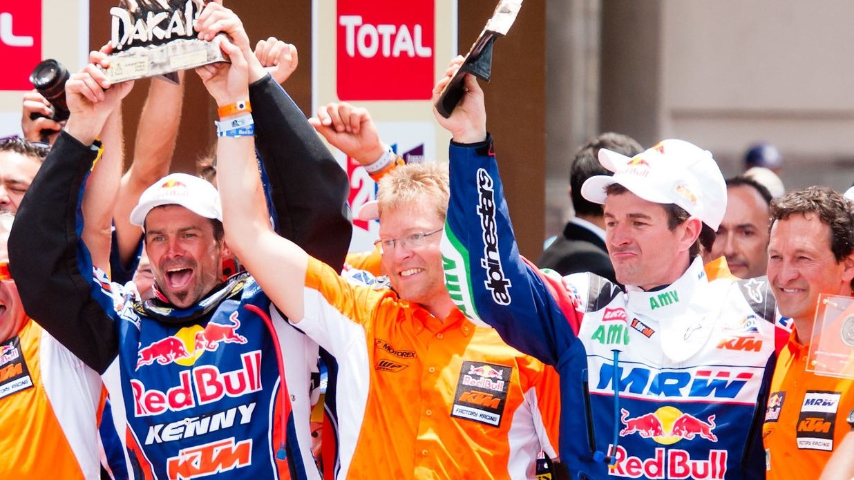 Palmarés y clasificaciones históricas del Dakar (1979-2018)
