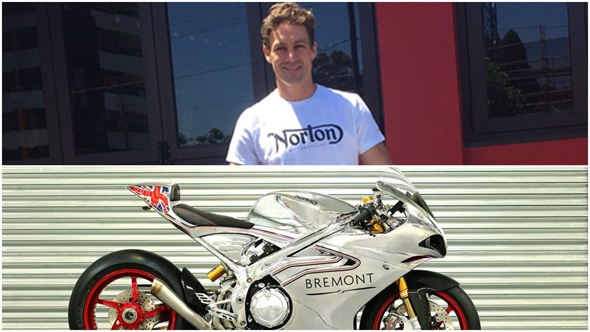 Josh Brookes vuelve al TT de la Isla de Man 2017 con Norton