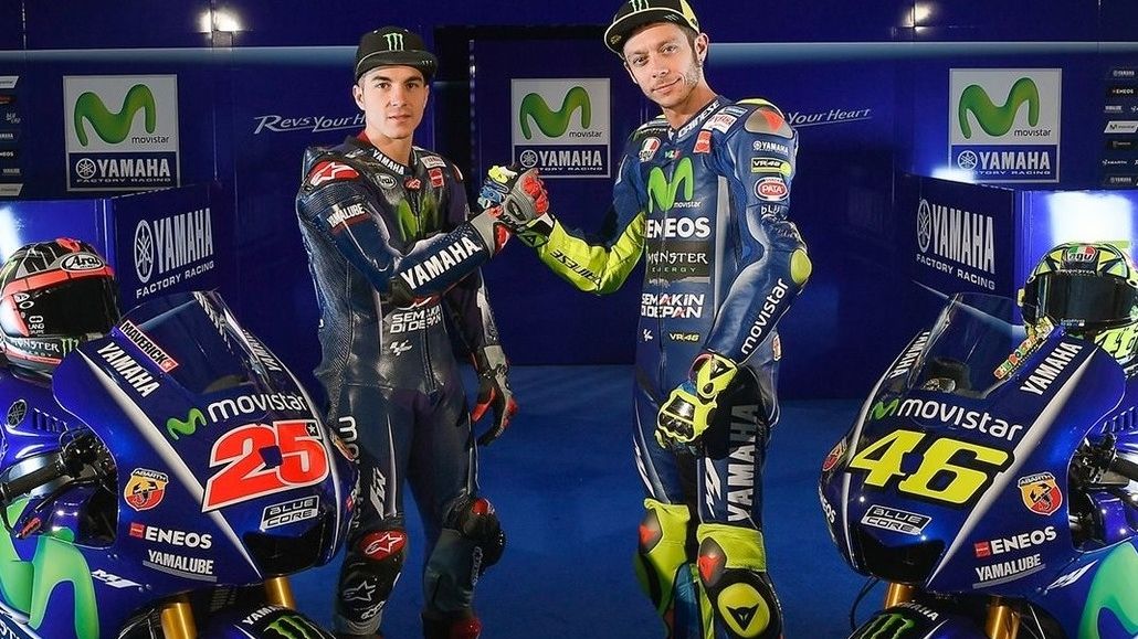 Cuando Valentino Rossi conoció a Maverick Viñales